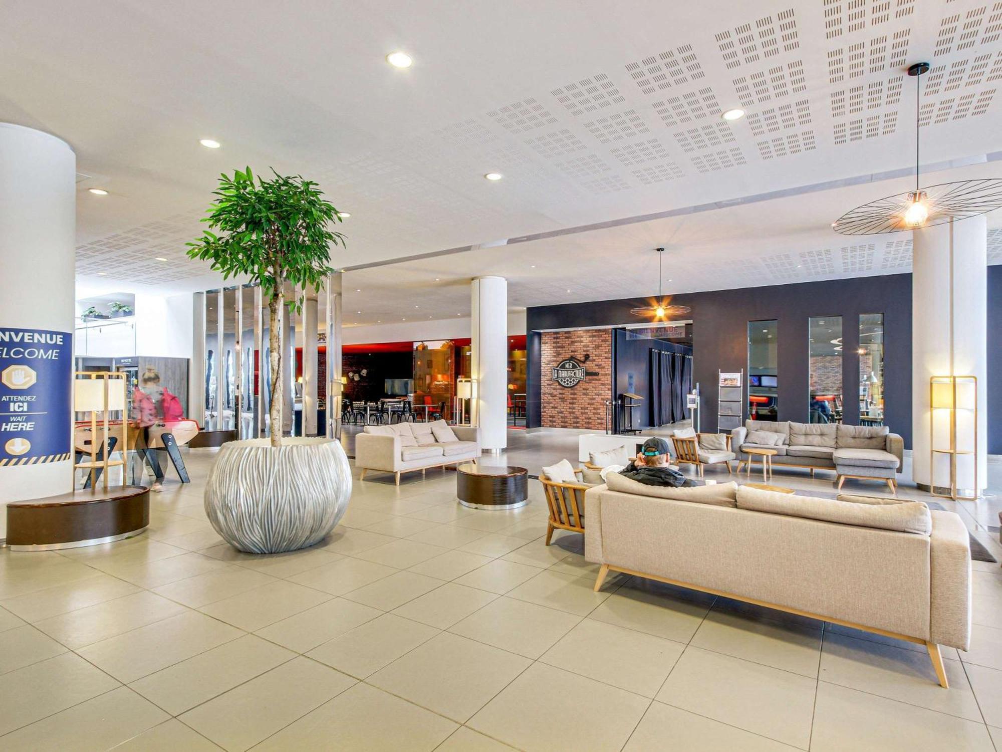 בנולט Novotel Paris Est מראה חיצוני תמונה