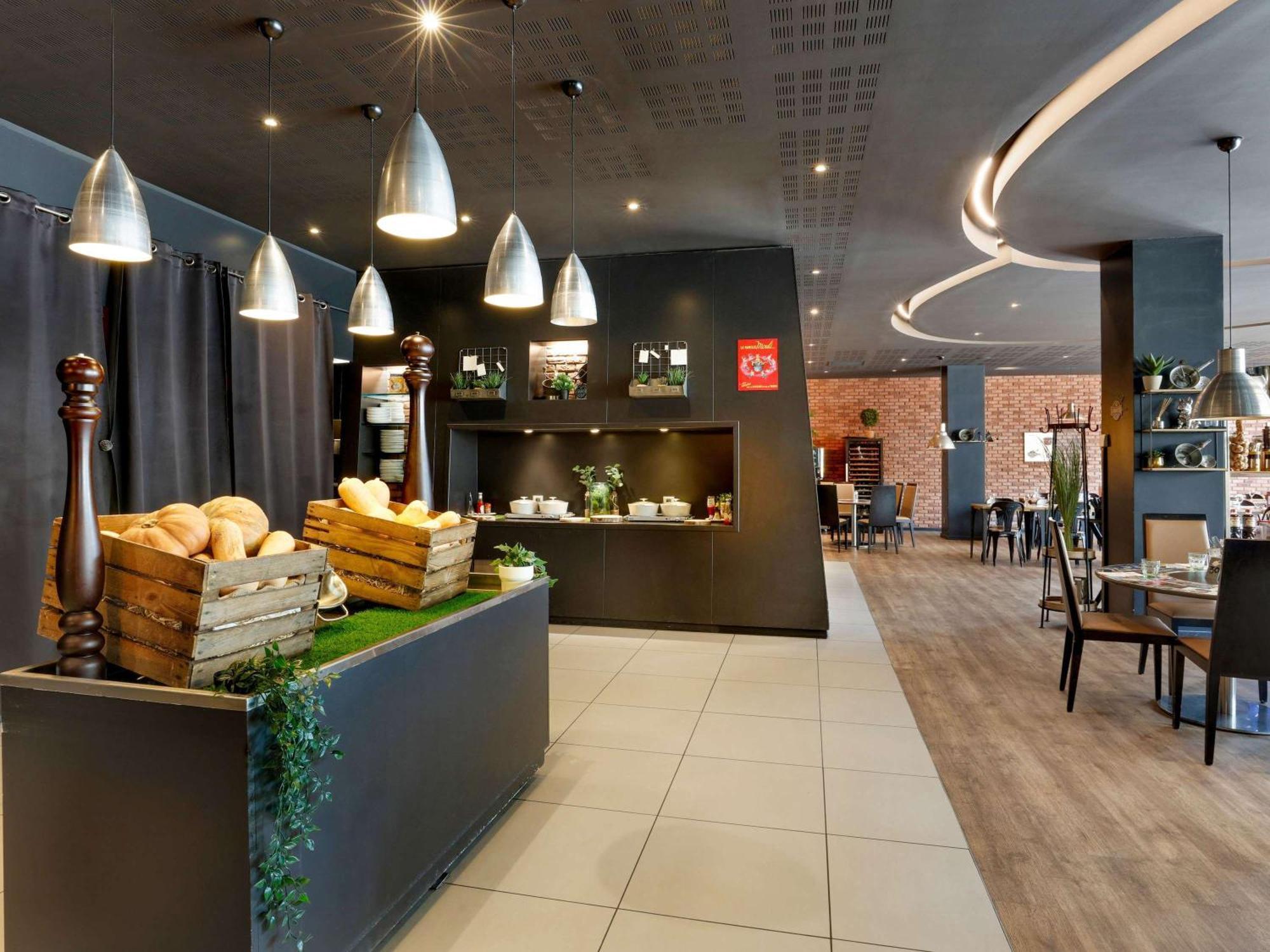 בנולט Novotel Paris Est מראה חיצוני תמונה