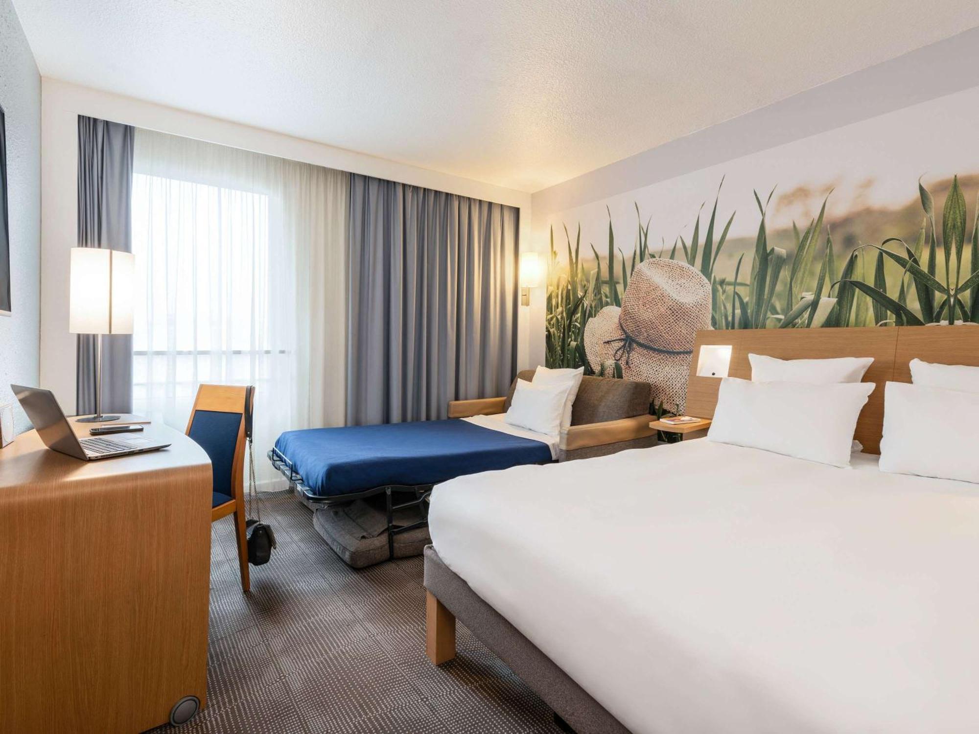 בנולט Novotel Paris Est מראה חיצוני תמונה